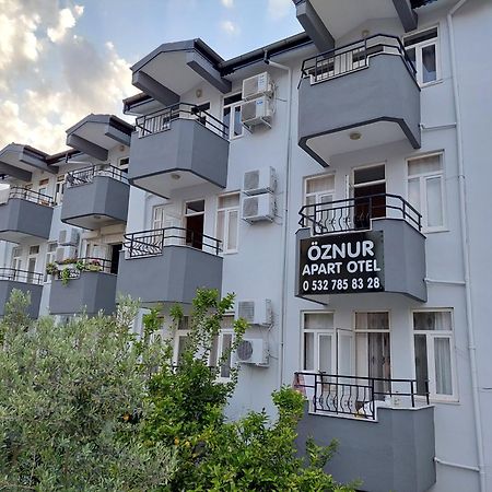 Oeznur Apart Otel Σιντέ Εξωτερικό φωτογραφία