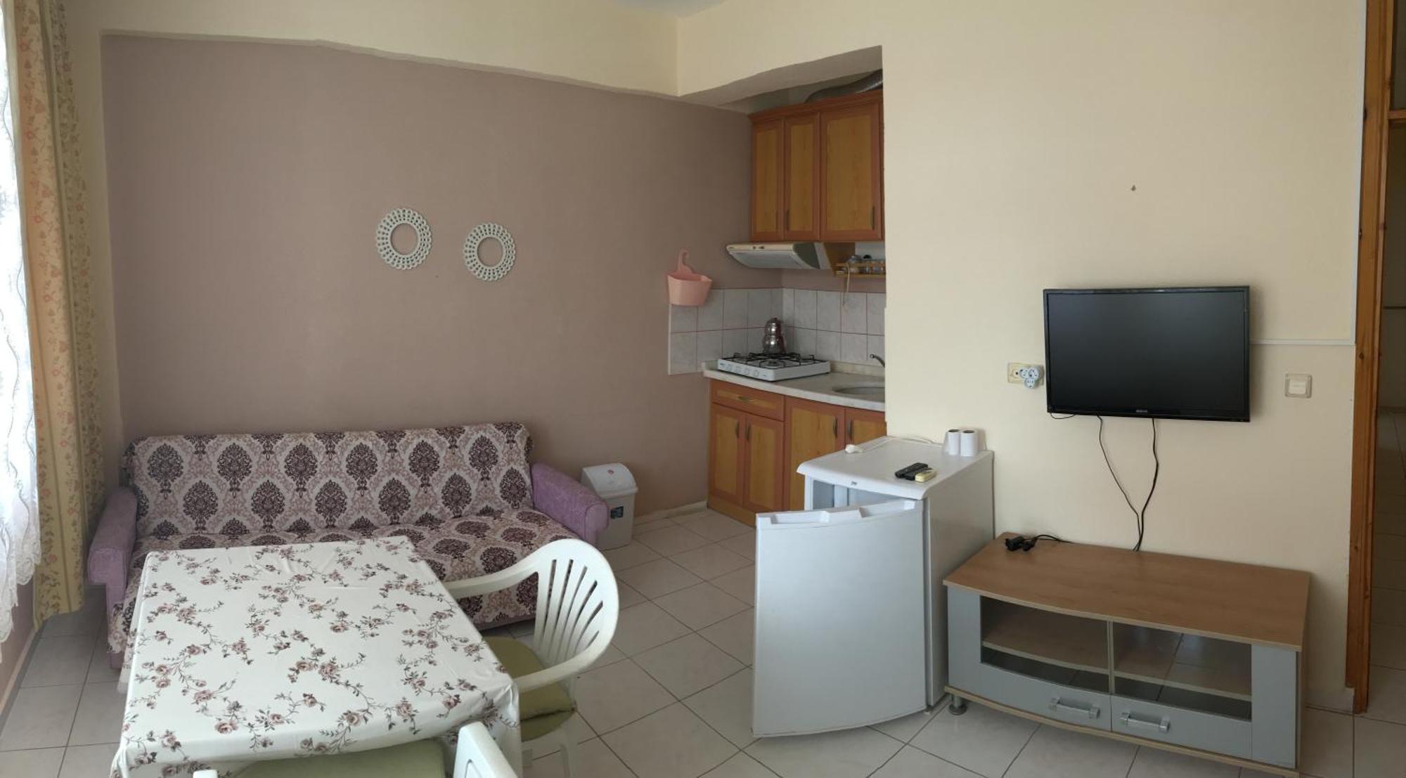 Oeznur Apart Otel Σιντέ Εξωτερικό φωτογραφία