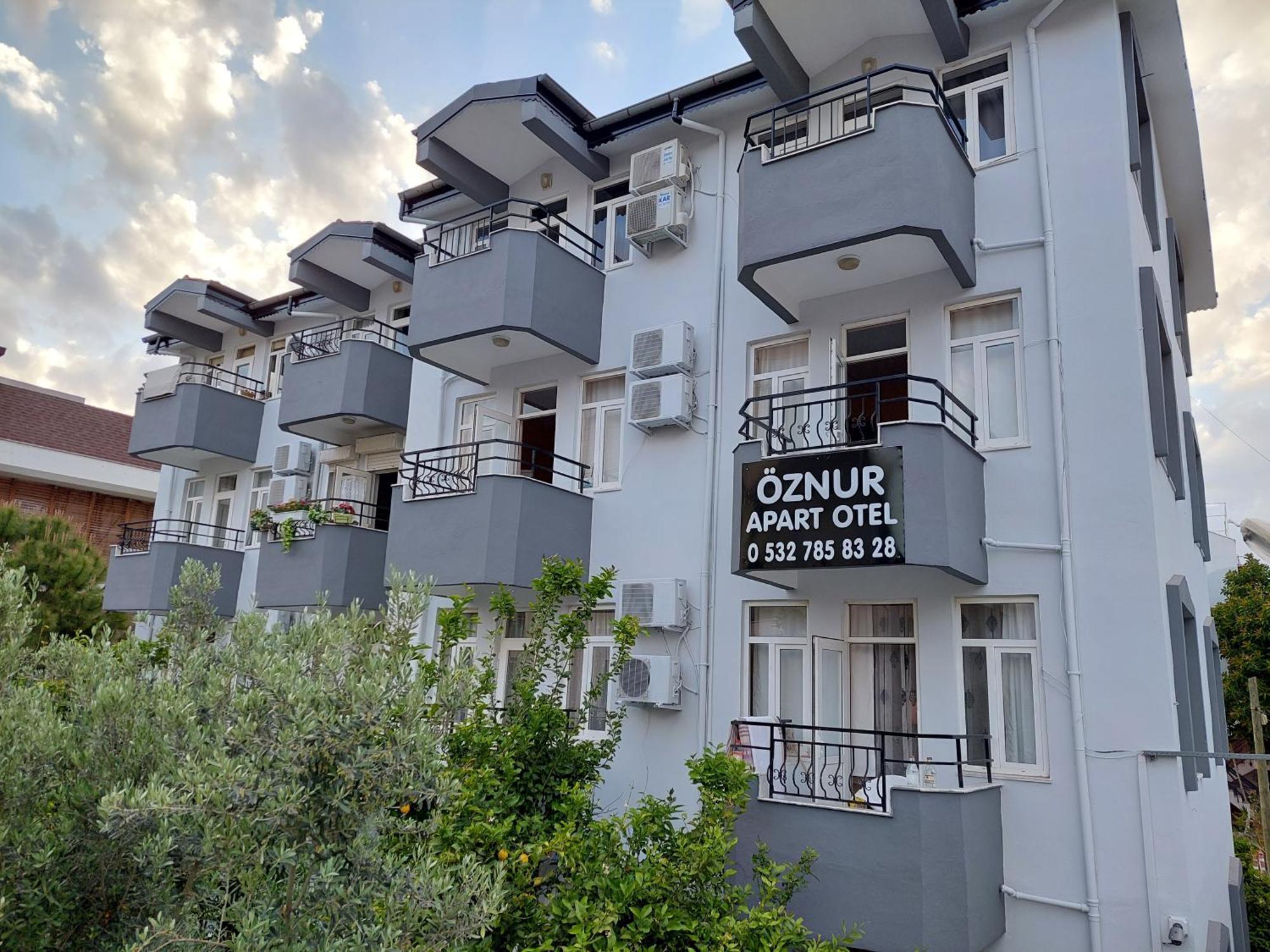 Oeznur Apart Otel Σιντέ Εξωτερικό φωτογραφία