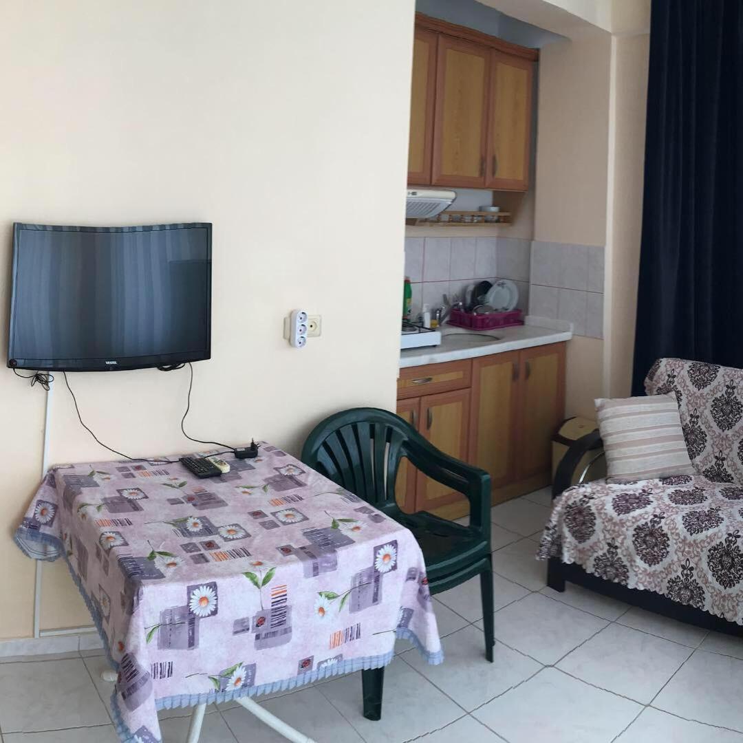 Oeznur Apart Otel Σιντέ Εξωτερικό φωτογραφία