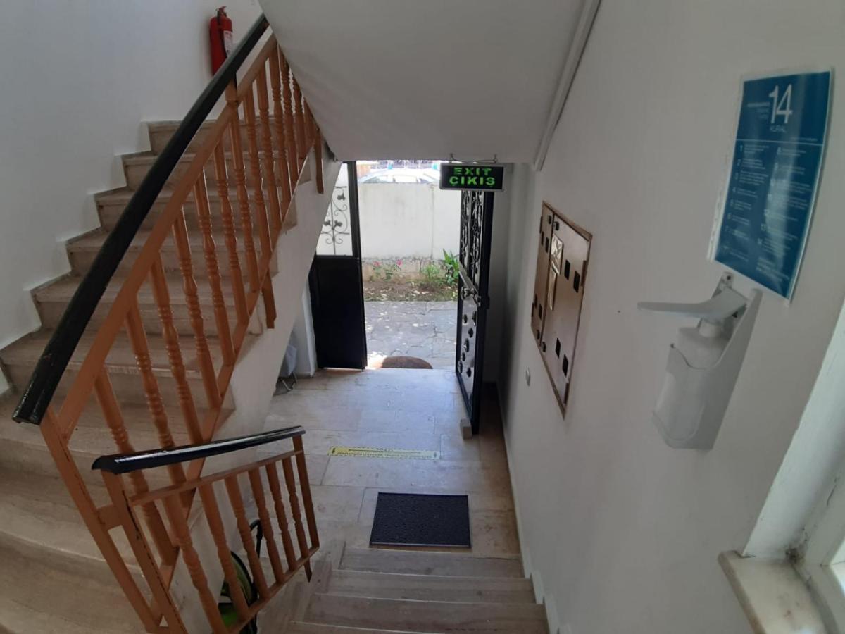 Oeznur Apart Otel Σιντέ Εξωτερικό φωτογραφία